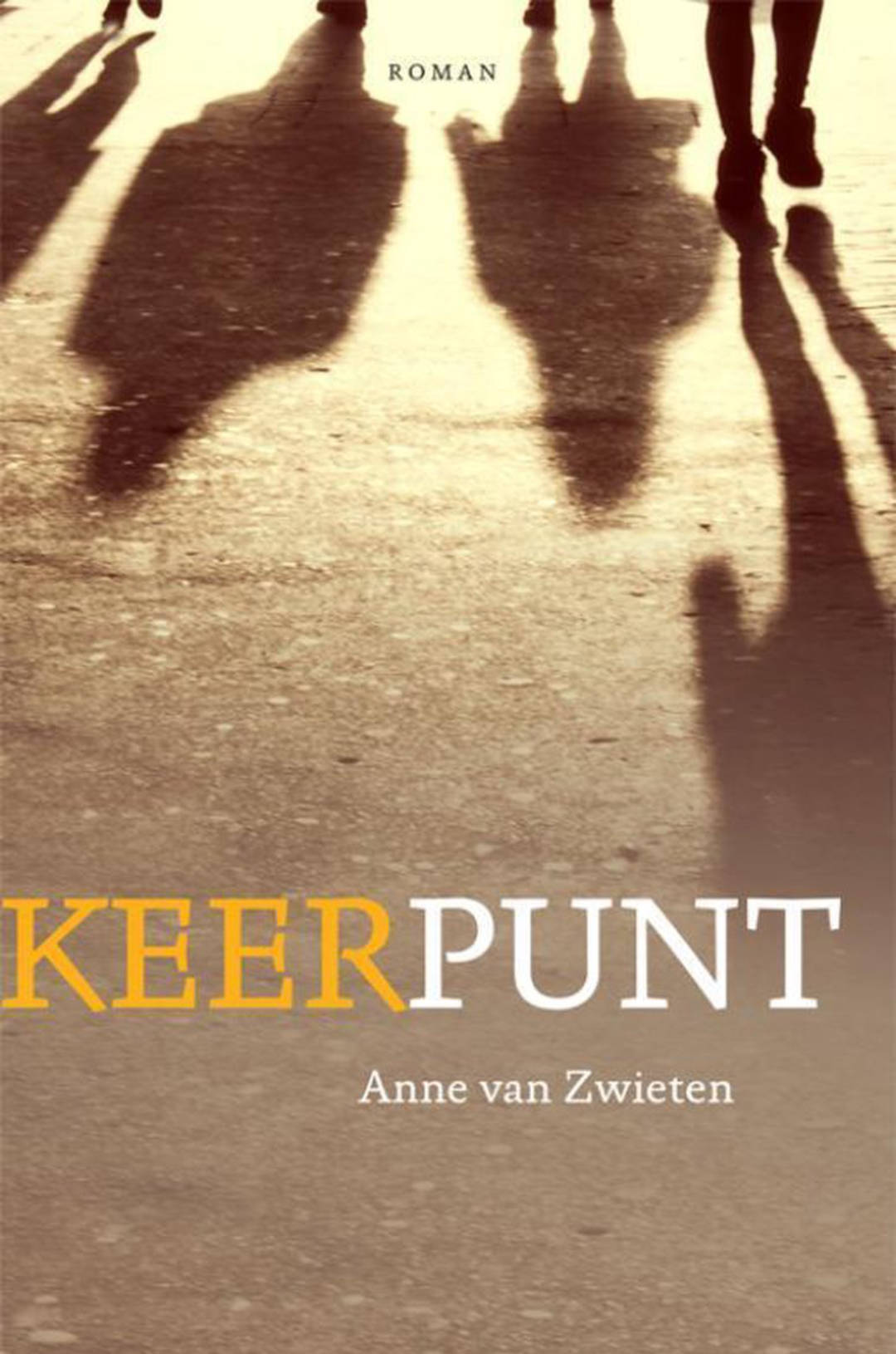 Keerpunt is de debutroman van Anne van Zwieten